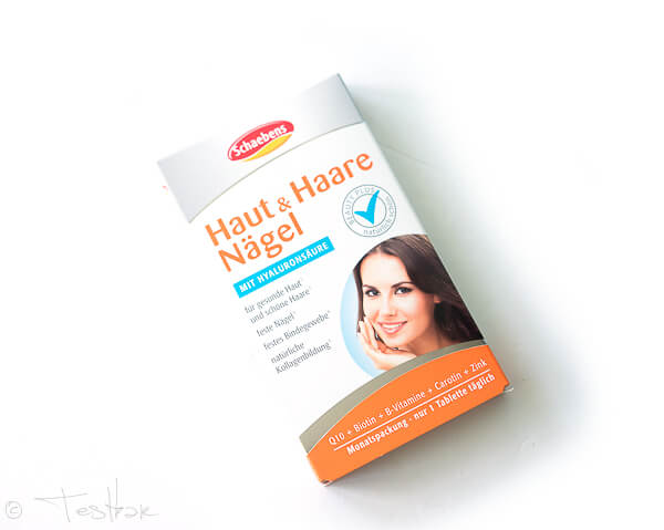 Haut, Haare und Nägel Tabletten von Schaebens 