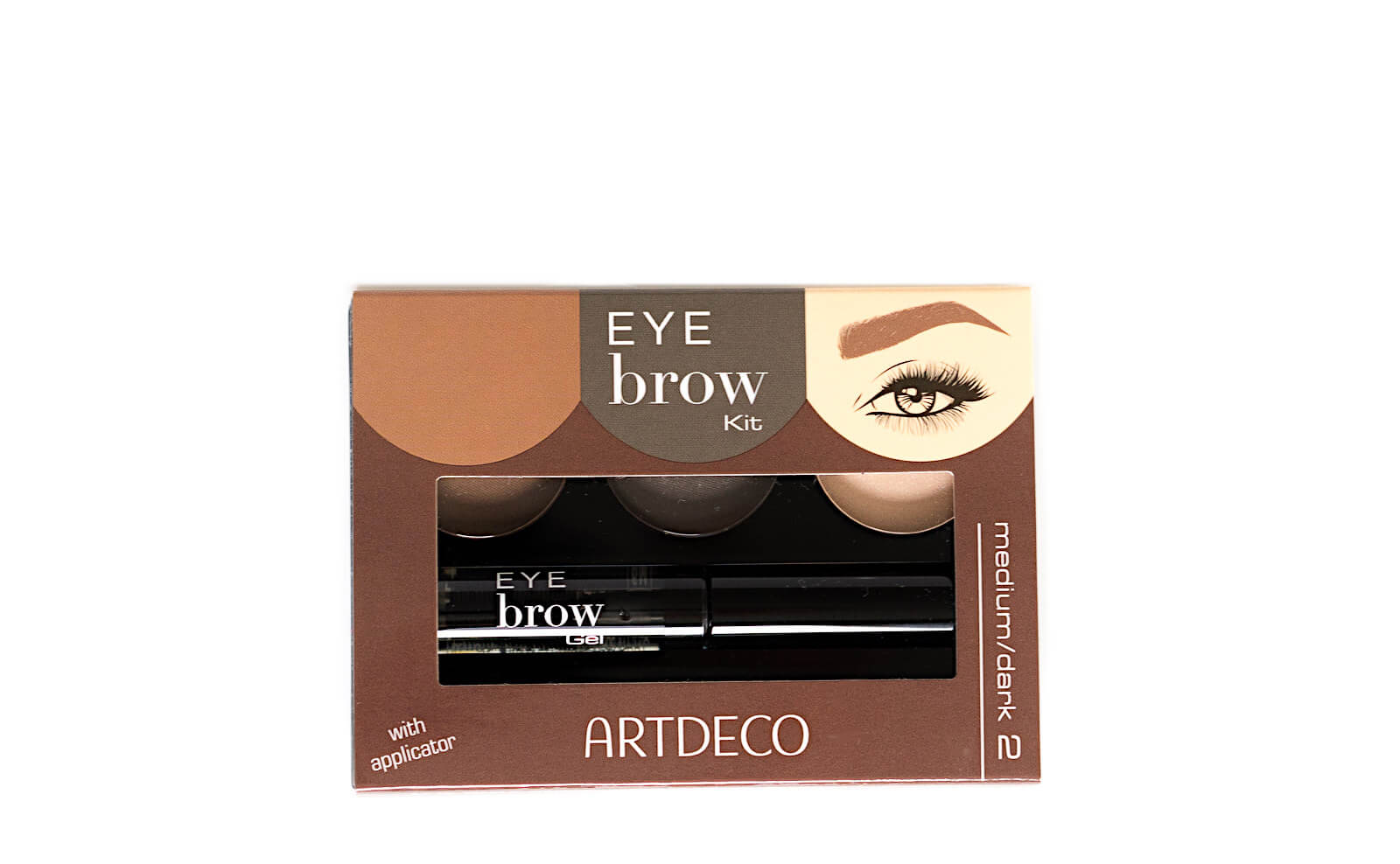Augenbrauen Must-Haves - Power to brows & lashes Kollektion von Artdeco