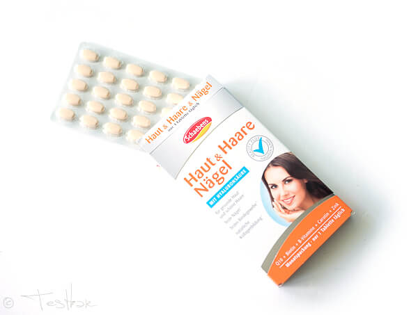 Haut, Haare und Nägel Tabletten von Schaebens 