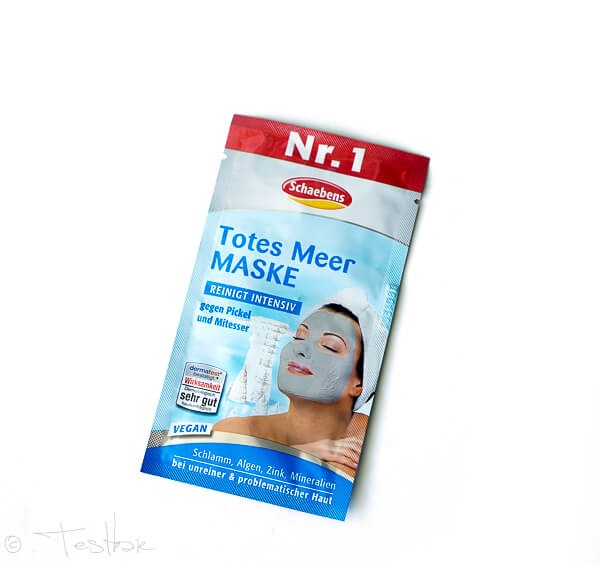 Gegen Pickel und Mitesser - Totes Meer Maske von Schaebens