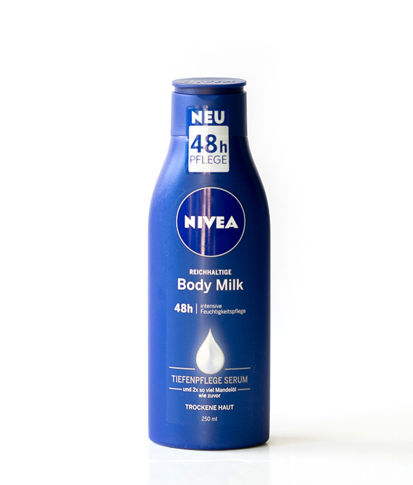 Reichhaltige Bodymilk von Nivea