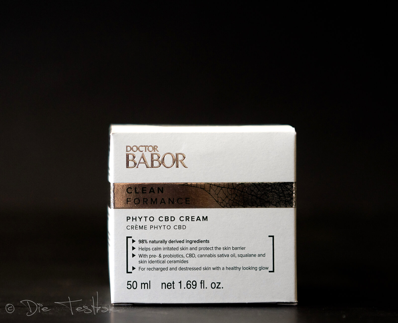 DOCTOR BABOR - CLEANFORMANCE - Phyto CBD Cream