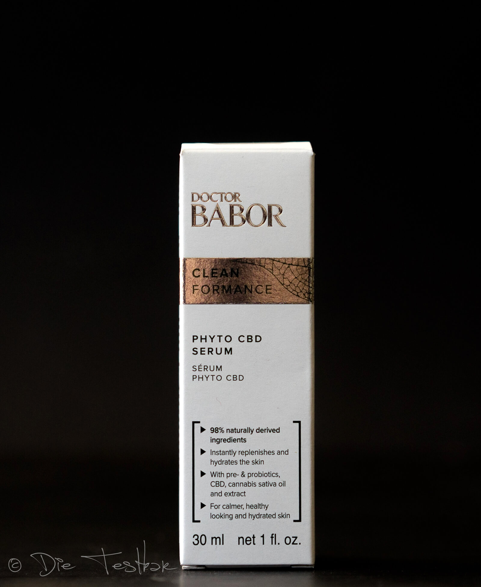 DOCTOR BABOR - CLEANFORMANCE - Moisture Glow Serum