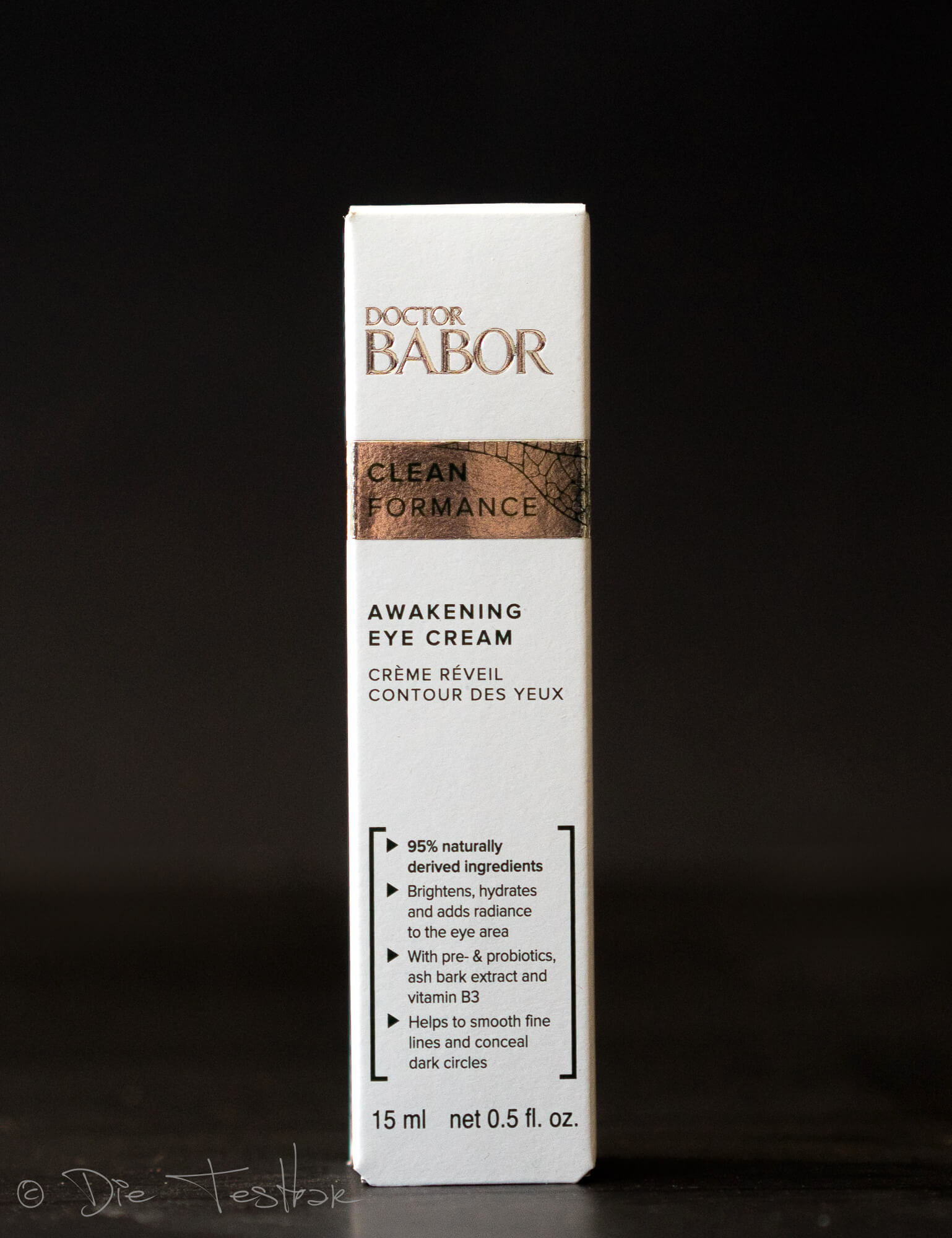 DOCTOR BABOR - CLEANFORMANCE - Awakening Eye Cream