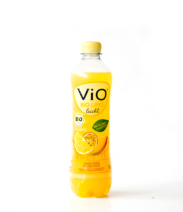 ViO BiO LiMO leicht Orange-Mango-Passionsfrucht