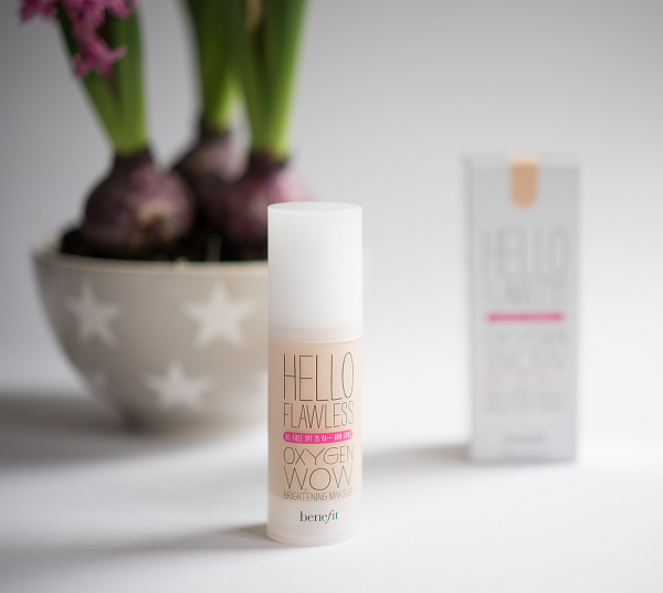 Make-up und Concealer von benefit - hello flawless oxygen wow!