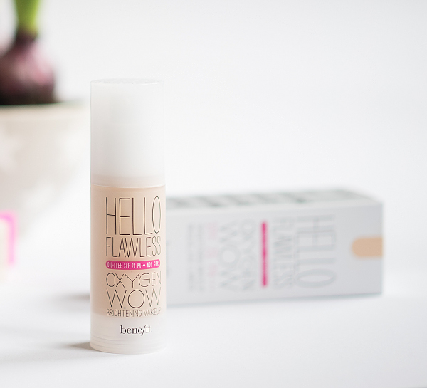 Make-up und Concealer von benefit - hello flawless oxygen wow!