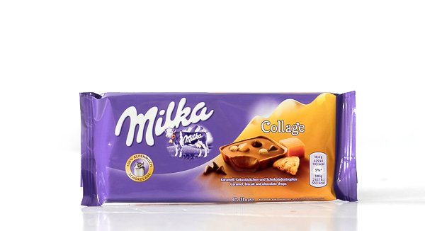 MILKA COLLAGE KARAMELL