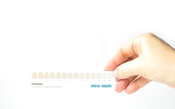 Mira-Teeth Zahnaufhellung ohne Peroxid