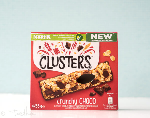 NESTLÉ CLUSTERS - CLUSTERS Knusper Schokolade Riegel