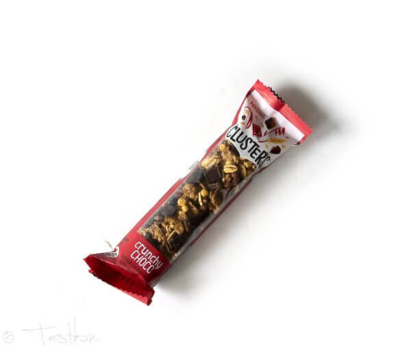 NESTLÉ CLUSTERS - CLUSTERS Knusper Schokolade Riegel