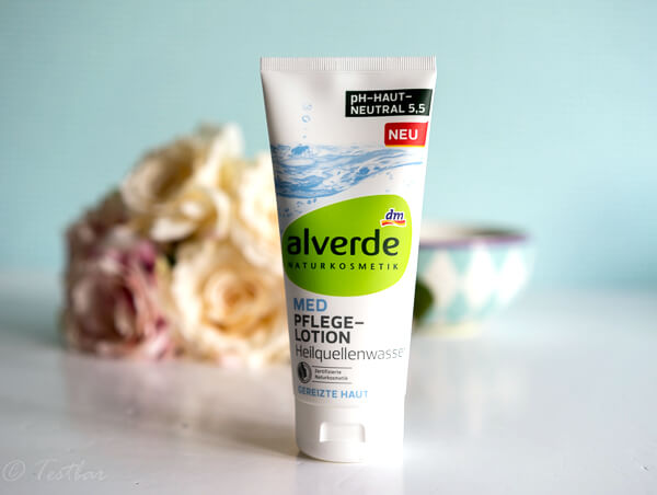 alverde Naturkosmetik MED Pflegelotion