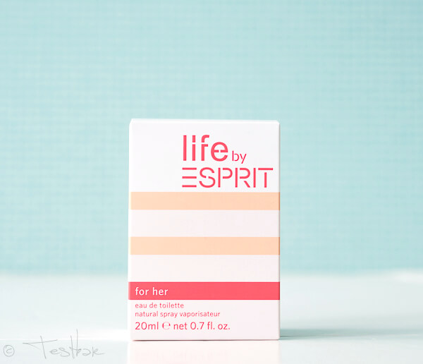 Eau de Toilette life by ESPRIT for her