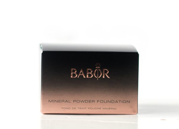 Mineral Powder Foundation von Babor