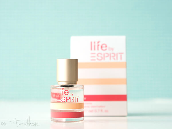 Eau de Toilette life by ESPRIT for her