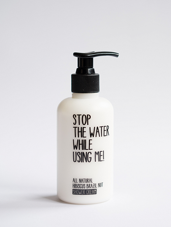 Adieu raue und trockene Winterhaut - Zarter Duft für zarte Haut – STOP THE WATER Shower Cream