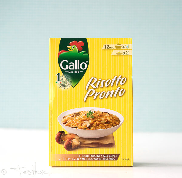 RISO GALLO - Risotto Pronto 