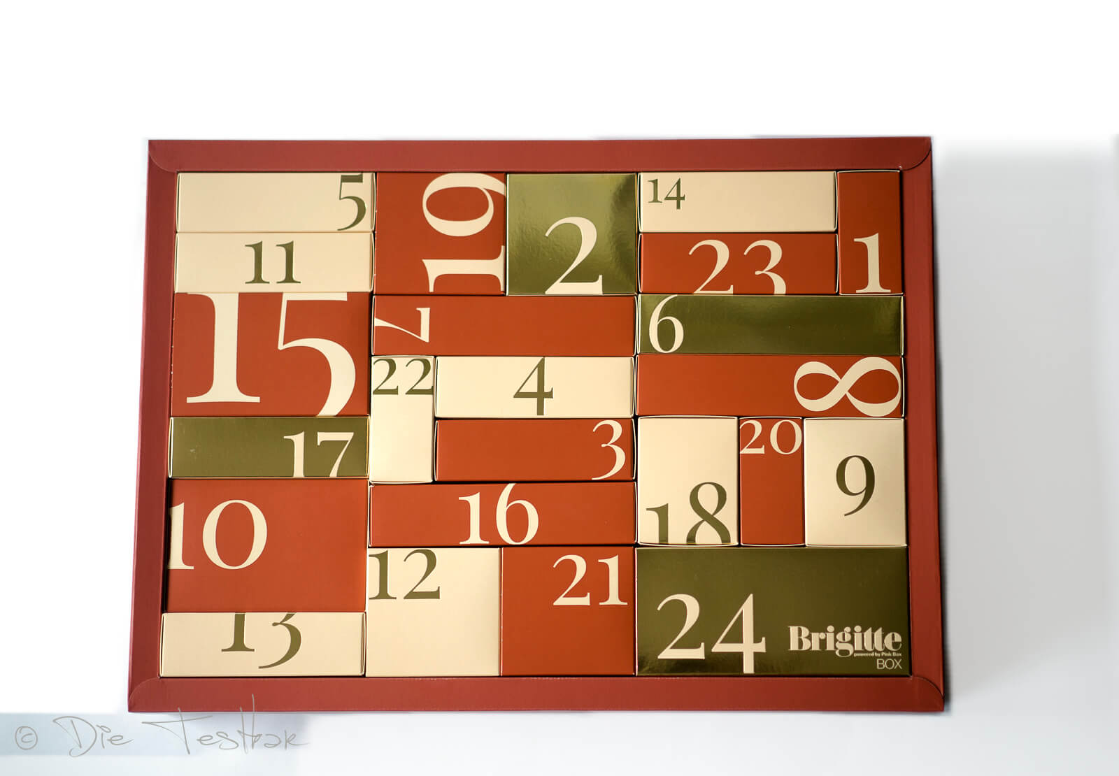 BRIGITTE Box Premium Adventskalender 2021 2