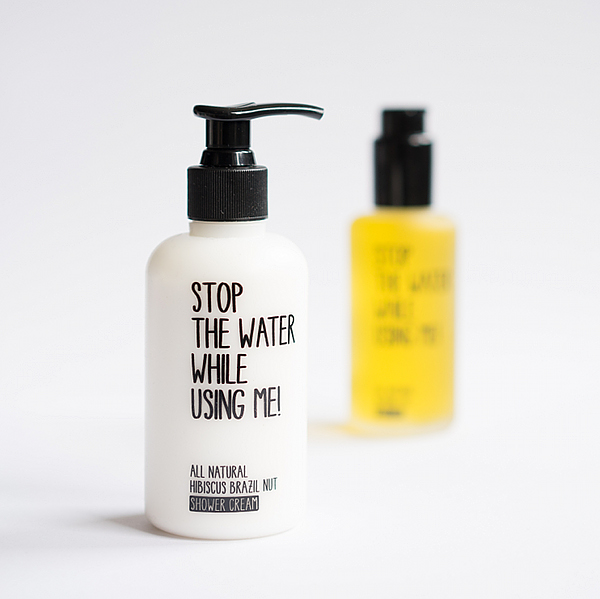 Adieu raue und trockene Winterhaut - Zarter Duft für zarte Haut – STOP THE WATER Shower Cream