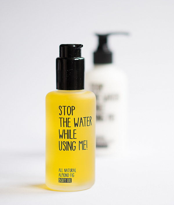 Adieu raue und trockene Winterhaut - Natürliche Ölquelle – STOP THE WATER Body Oil