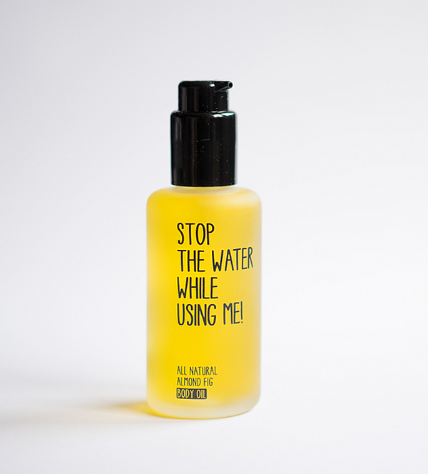 Adieu raue und trockene Winterhaut - Natürliche Ölquelle – STOP THE WATER Body Oil