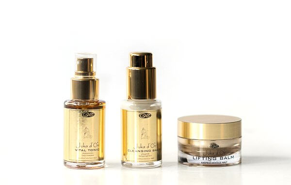 4-teilige Beauty-Set von Juka d'Or