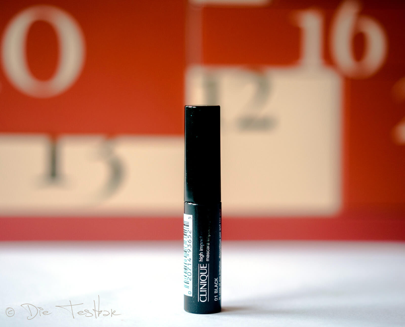 Türchen 1. Clinique: Mascara