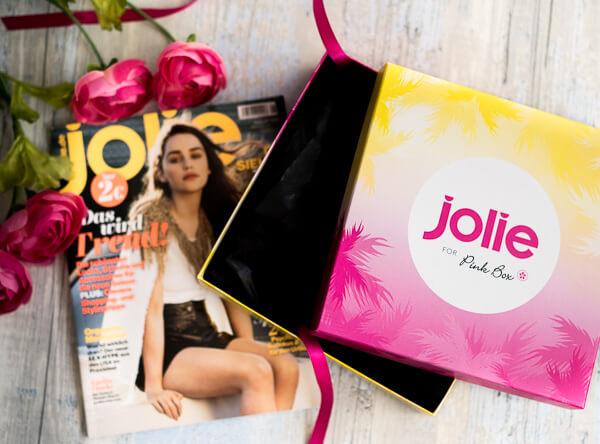 Zeitschrift Jolie