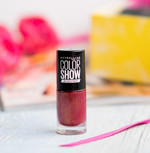 MAYBELLINE Nagellack- COLORSHOW