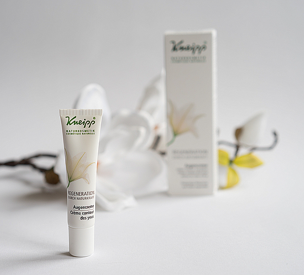 Kneipp Naturkosmetik - Regeneration Augencreme