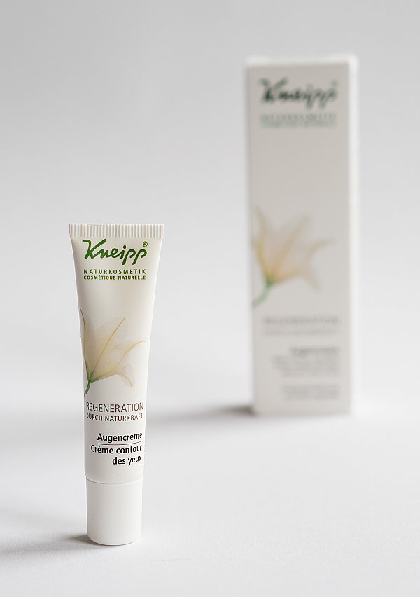 Kneipp Naturkosmetik - Regeneration Augencreme