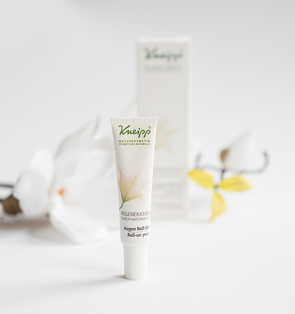 Kneipp Naturkosmetik -  Regeneration Augen Roll-On