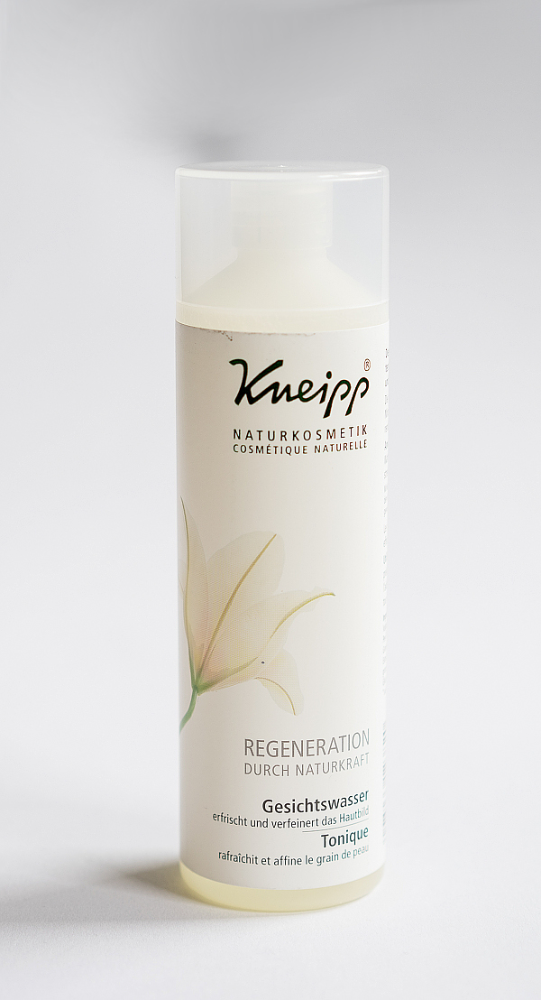 Kneipp Naturkosmetik - Regeneration Gesichtswasser