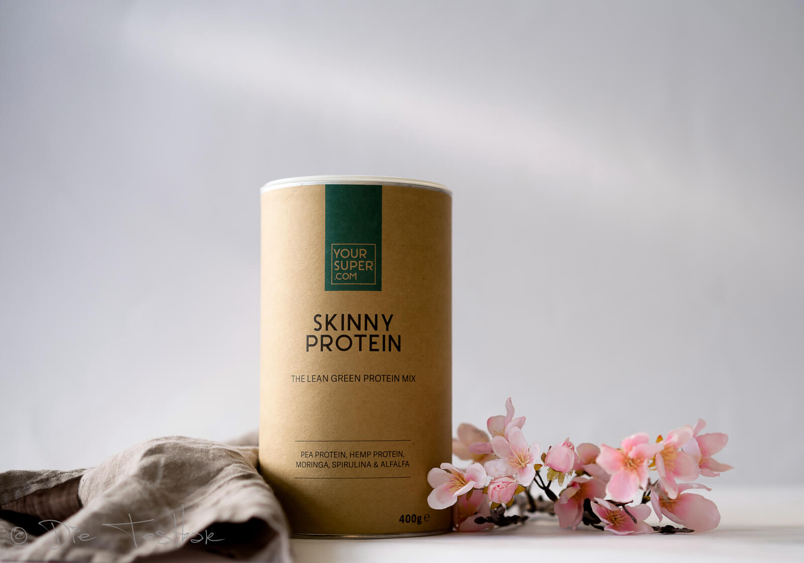 SKINNY PROTEIN Veganes Proteinpulver mit Moringa