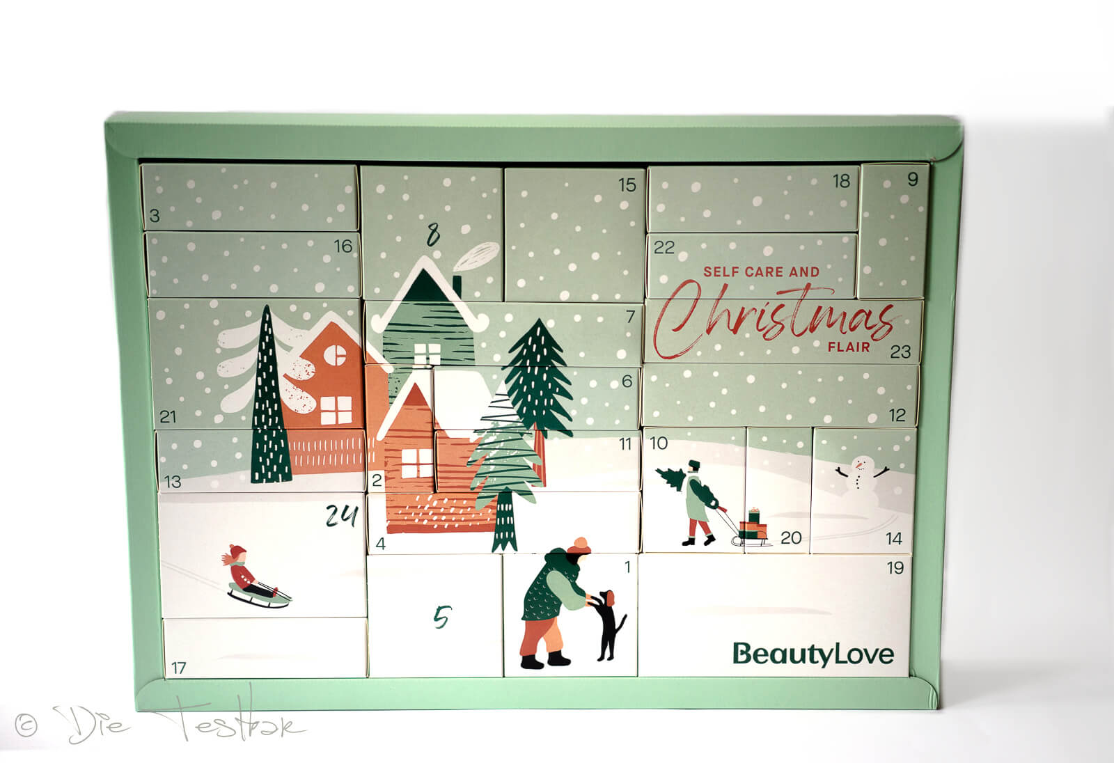 beautylove – The Natural Box – Adventskalender 2021