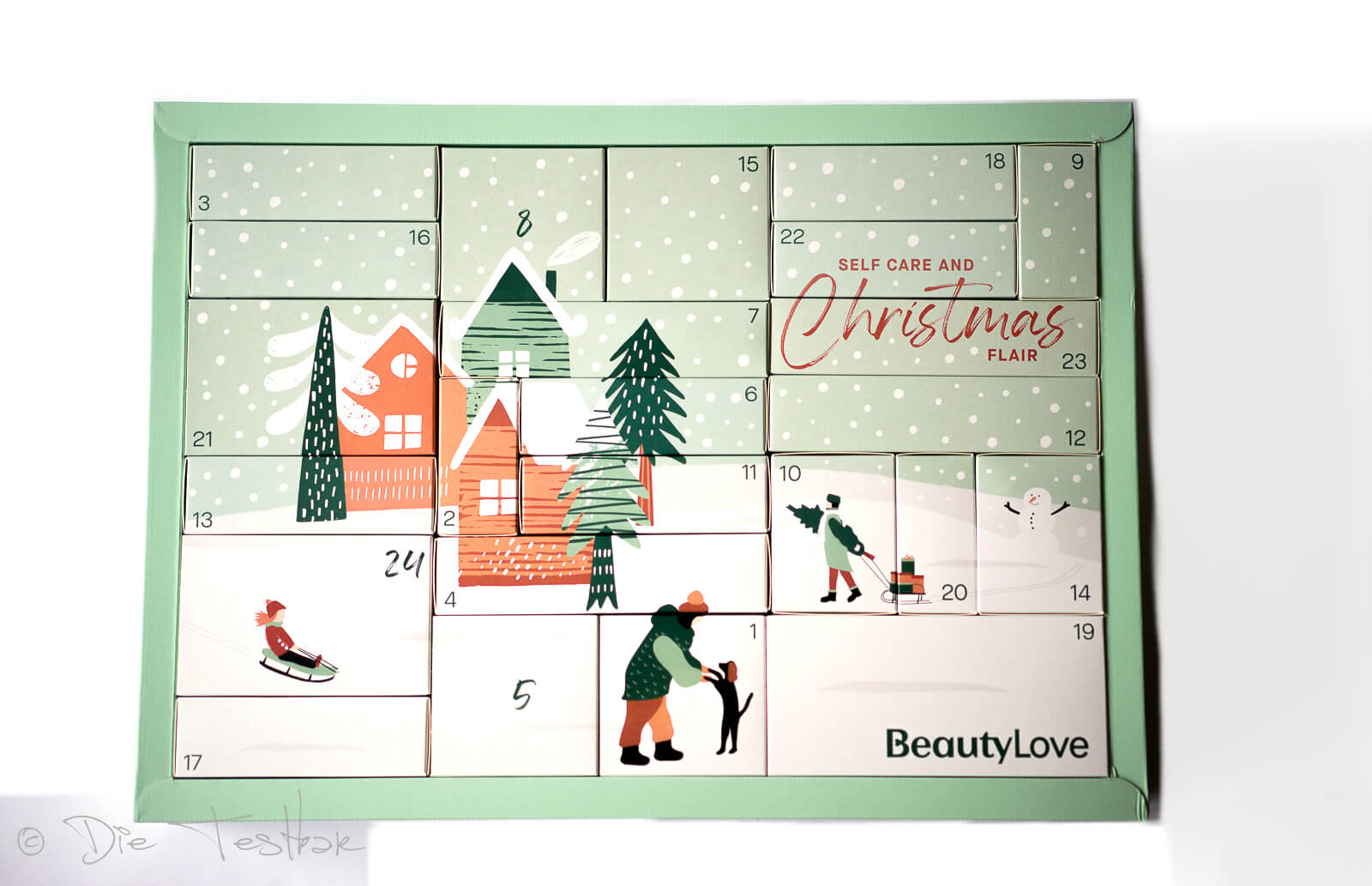 beautylove – The Natural Box – Adventskalender 2021 – Spannende Naturkosmetik