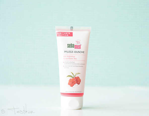 Pflege-Dusche mit Hibisckus und weissem Tee von Sebamed