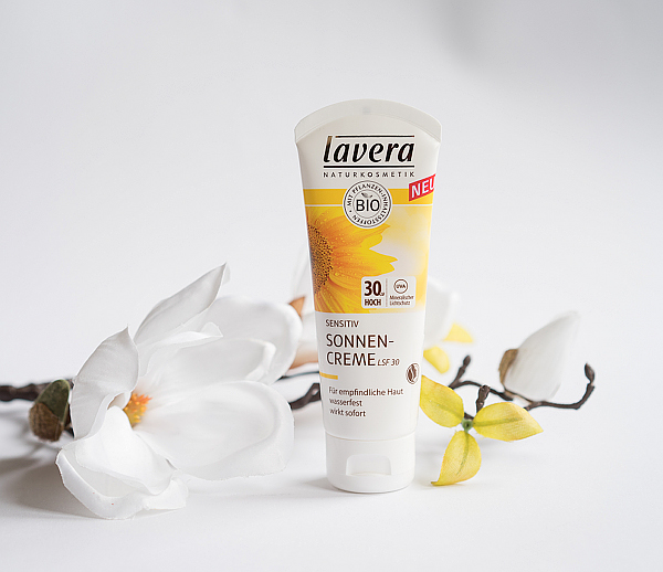 Lavera Sonnenschutz - Lavera Sensitiv Sonnencreme LSF 30