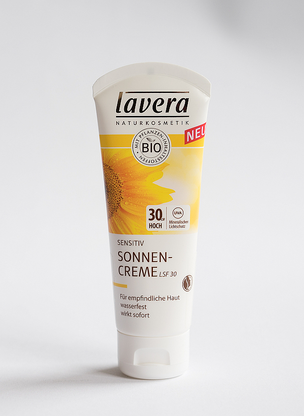 Lavera Sonnenschutz - Lavera Sensitiv Sonnencreme LSF 30