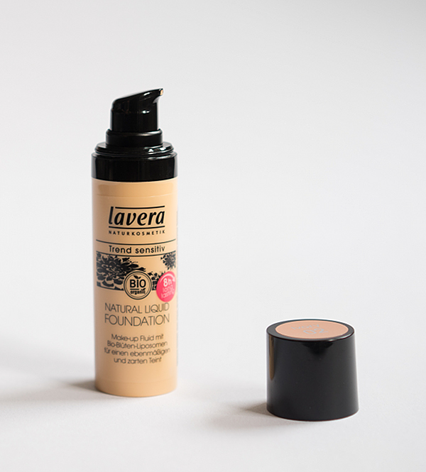 Lavera - Natural Liquid Foundation