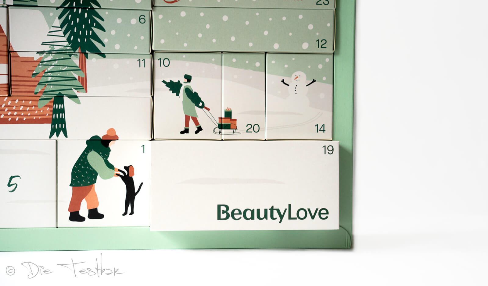 beautylove – The Natural Box – Adventskalender 2021 – Spannende Naturkosmetik
