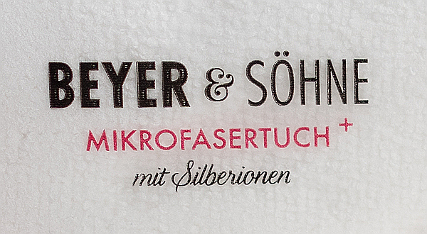 sanfte Gesichtsreinigung - Antibakterielles Mikrofasertuch