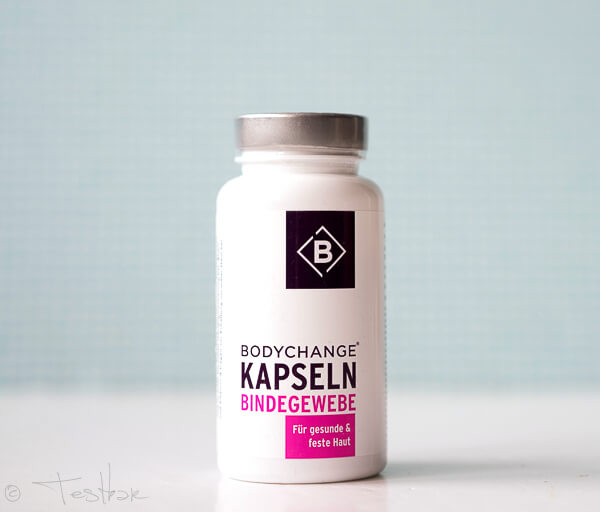 BodyChange - Grüntee-Zimt Kapseln/Bindegewebe Kapseln