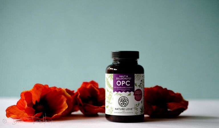 Hormonbalance und Schönheit mit Mexican Wild Yam Extrakt, OPC Traubenkernextrakt und Bio Gerstengras von Nature Love 48 OPC TRAUBENKERNEXTRAKT KAPSELN