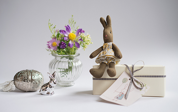 Zauberhafte Geschenkideen - Maileg - Babyhase Mädchen - Brother & Sister