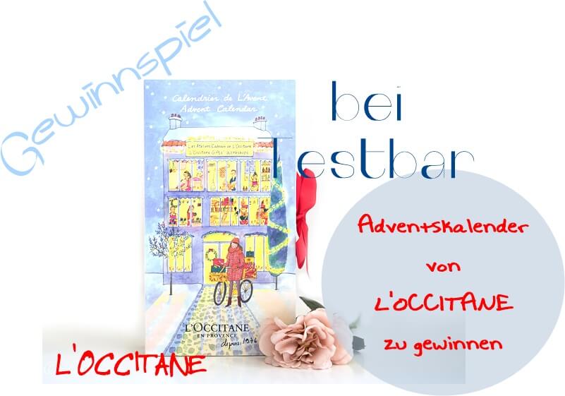 Limitierten L'OCCITANE Adventskalender 2016 zu gewinnen