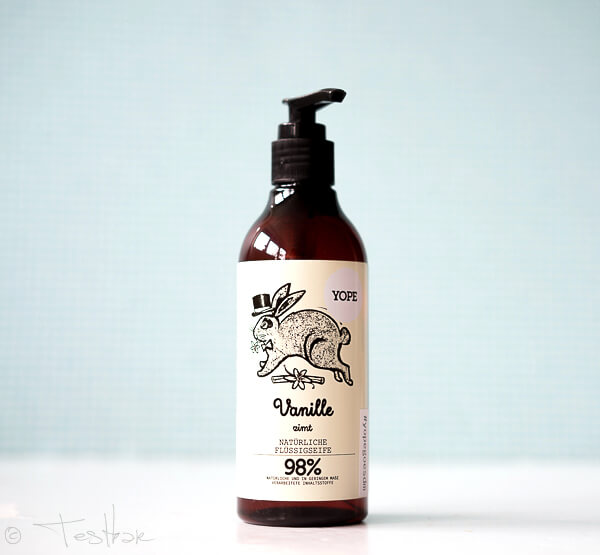 YOPE - Natural Liquid Soap Vanilla & Cinnamon