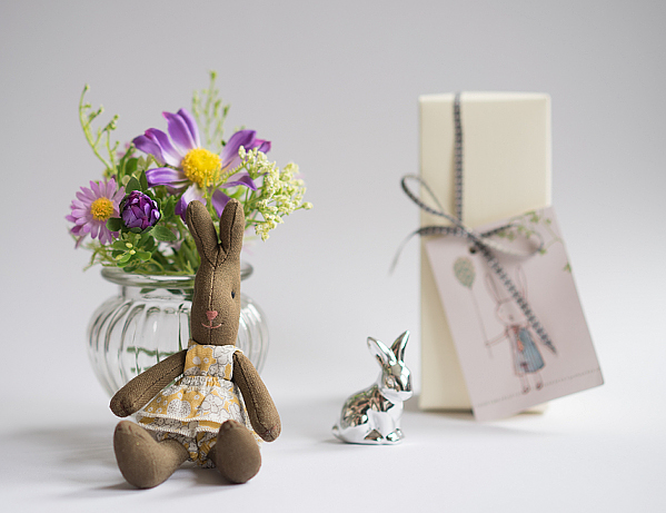 Zauberhafte Geschenkideen - Maileg - Babyhase Mädchen - Brother & Sister