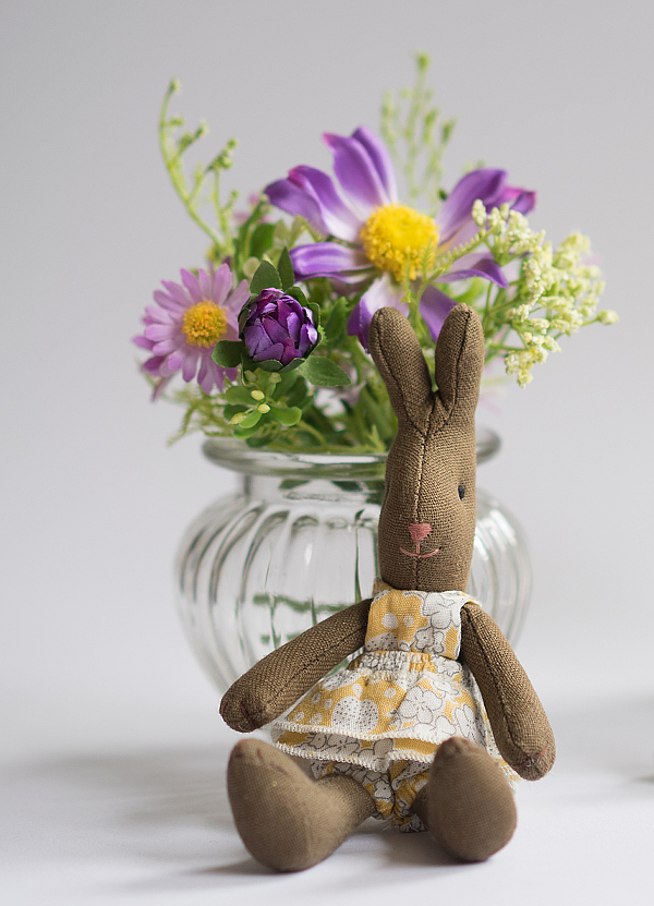 Zauberhafte Geschenkideen - Maileg - Babyhase Mädchen - Brother & Sister