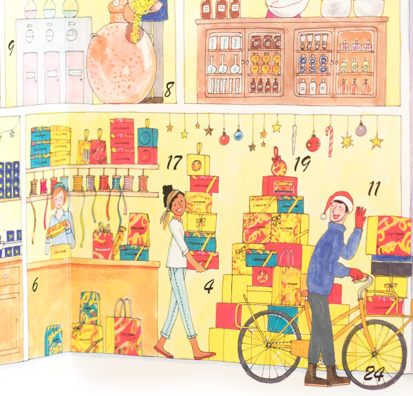 L'OCCITANE Adventskalender 2016 zu gewinnen